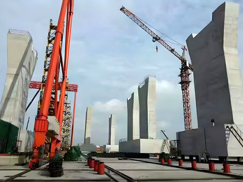 盛世達(dá)防腐工程公司為港珠澳大橋建設(shè)出力 我驕傲我自豪！